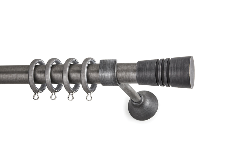 Anartisi - ΣΗΜΑΝΤΙΚΟ: Σε περίπτωση διαφοράς τιμής από το κατάστημα ισχύει παντα και μόνο η τιμή του καταστήματος Κουρτινόξυλο Βιομηχανικό φ25 RAVENA Κασσίτερος